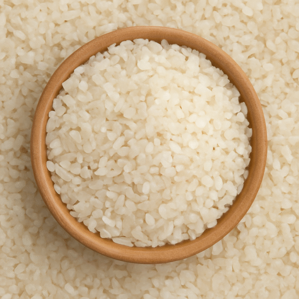 High-quality broken rice feed grade for livestock and poultry, bulk export from India