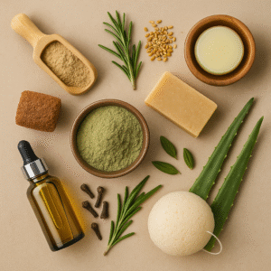 Herbal Beauty Products