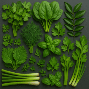 Herbs & Leaves