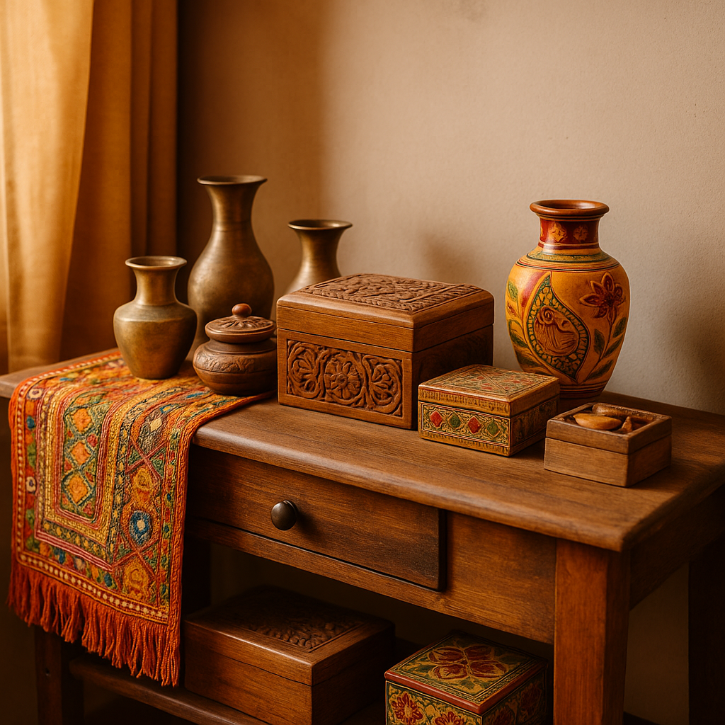indian handicrafts