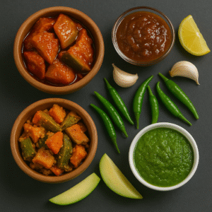 Pickles & Chutneys