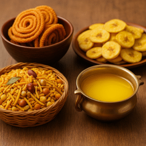 Snacks & Ghee