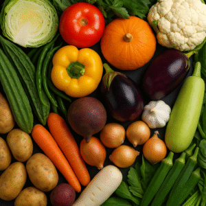 Vegetables